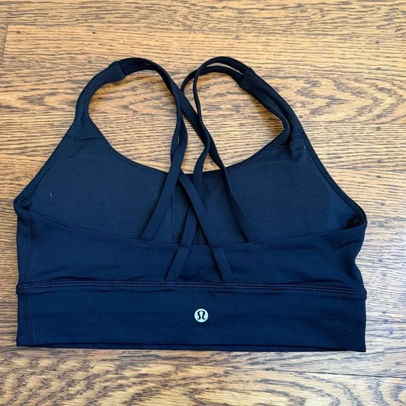 Worn once! Lululemon Longline Energy Bra - Picture 2 of 2